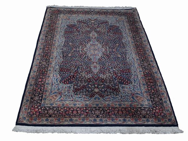 A Kirman Berkana persian carpet