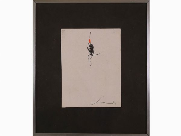 Emilio Scanavino : Untitled  ((1922-1986))  - Auction Modern and Contemporary Art - Maison Bibelot - Casa d'Aste Firenze - Milano