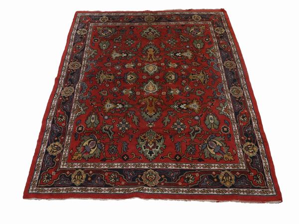 A persian carpet