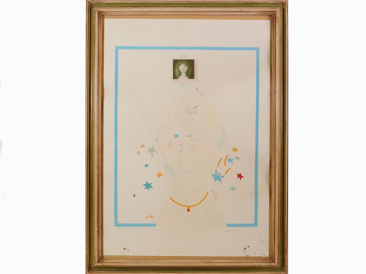 Lotto di Grafica: Antonio Bueno, Luca Alinari, Salvatore Fiume e Renzo Vespignani