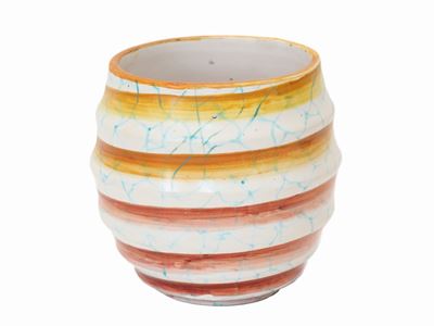 Vaso in Ceramica, Bartolomeo Rossi Savona