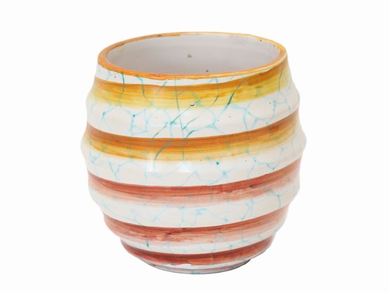 Vaso in Ceramica, Bartolomeo Rossi Savona
