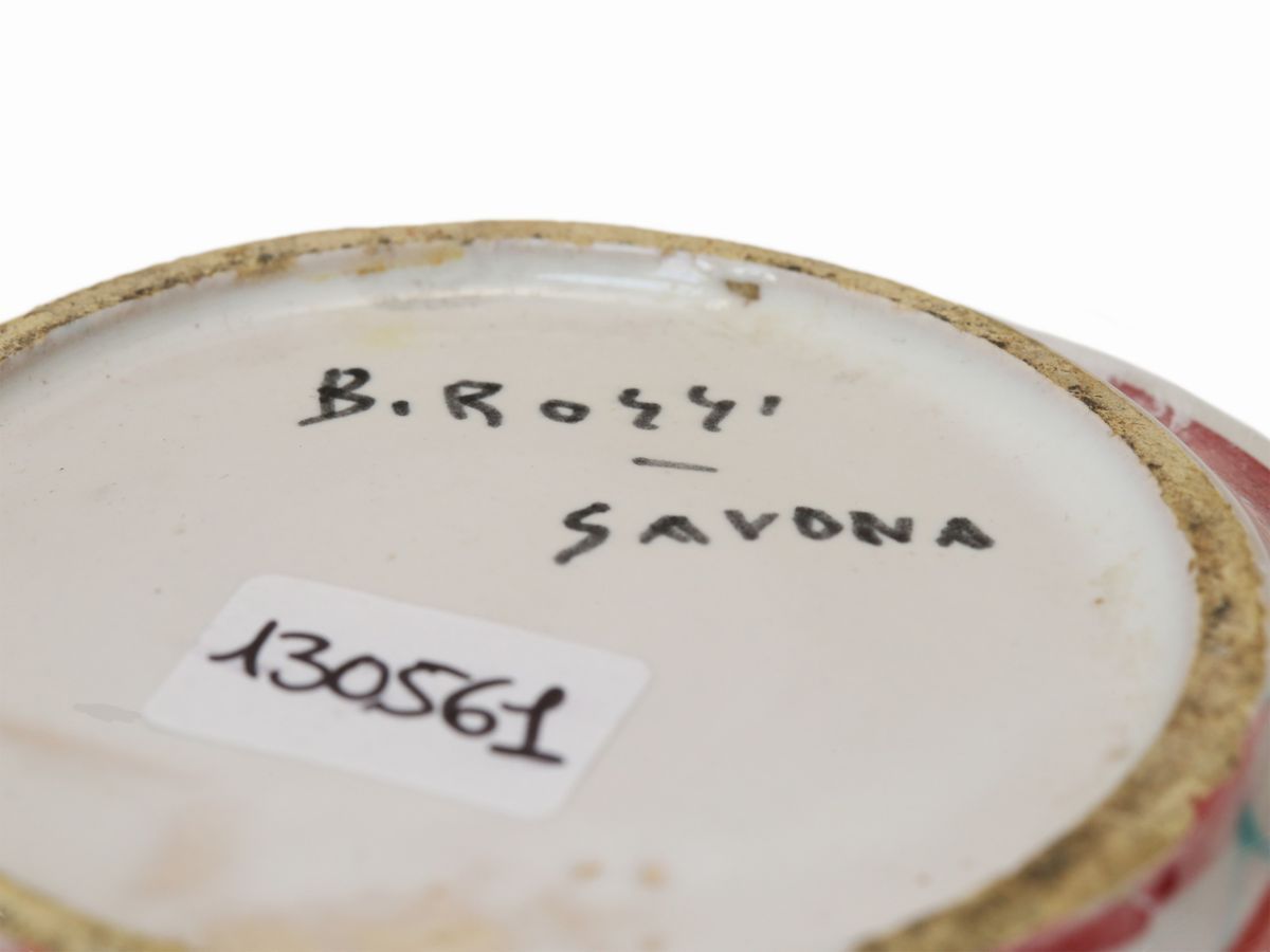 Vaso in Ceramica, Bartolomeo Rossi Savona