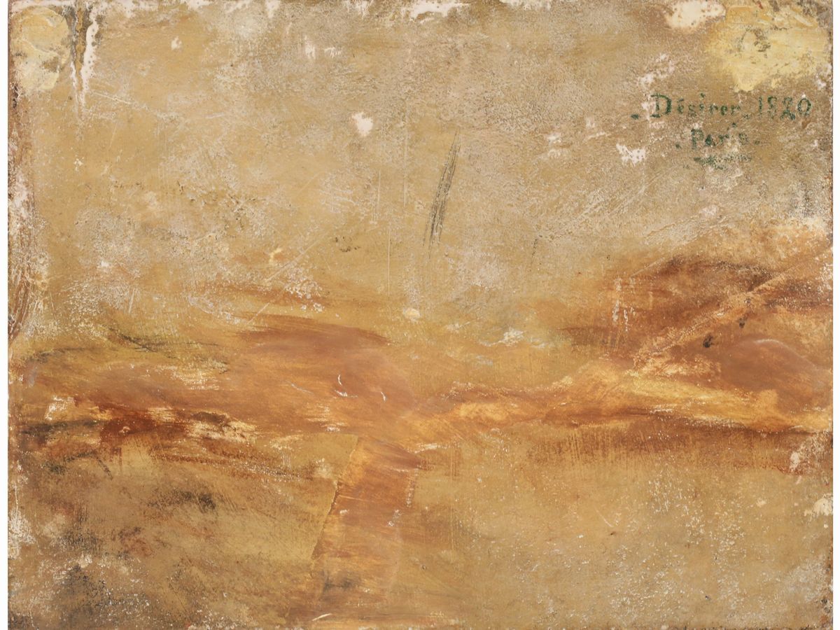 Placca in Ceramica Policroma