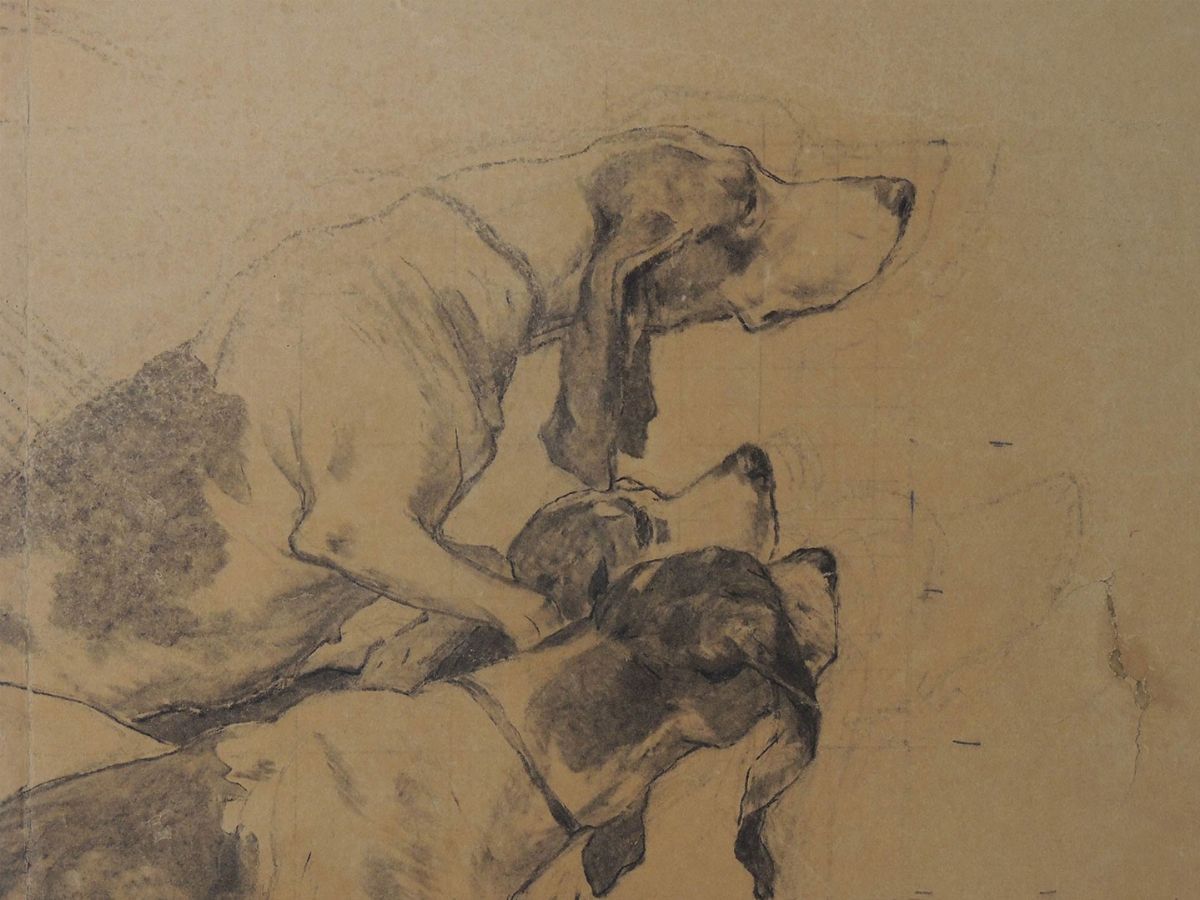Eugenio Cecconi - Partenza per la Caccia alla Volpe