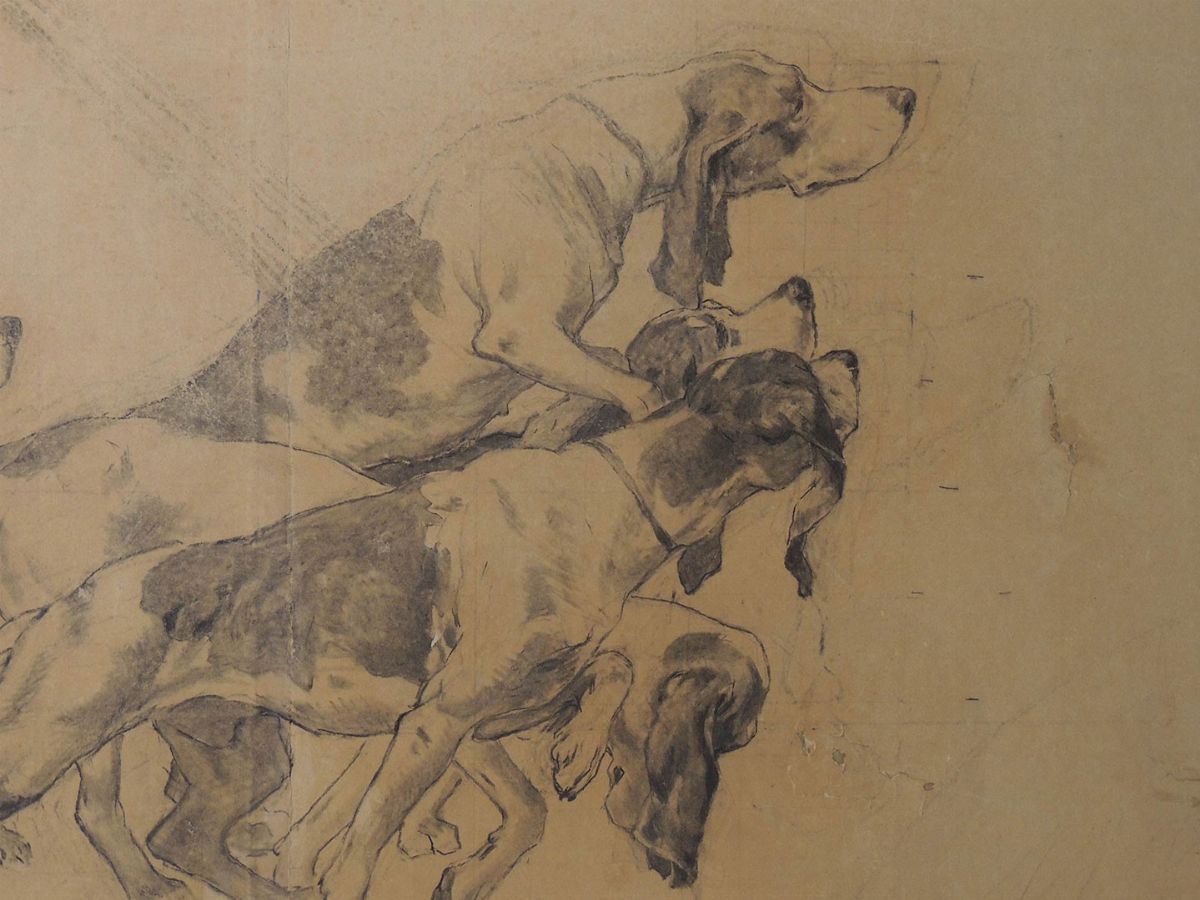Eugenio Cecconi - Partenza per la Caccia alla Volpe