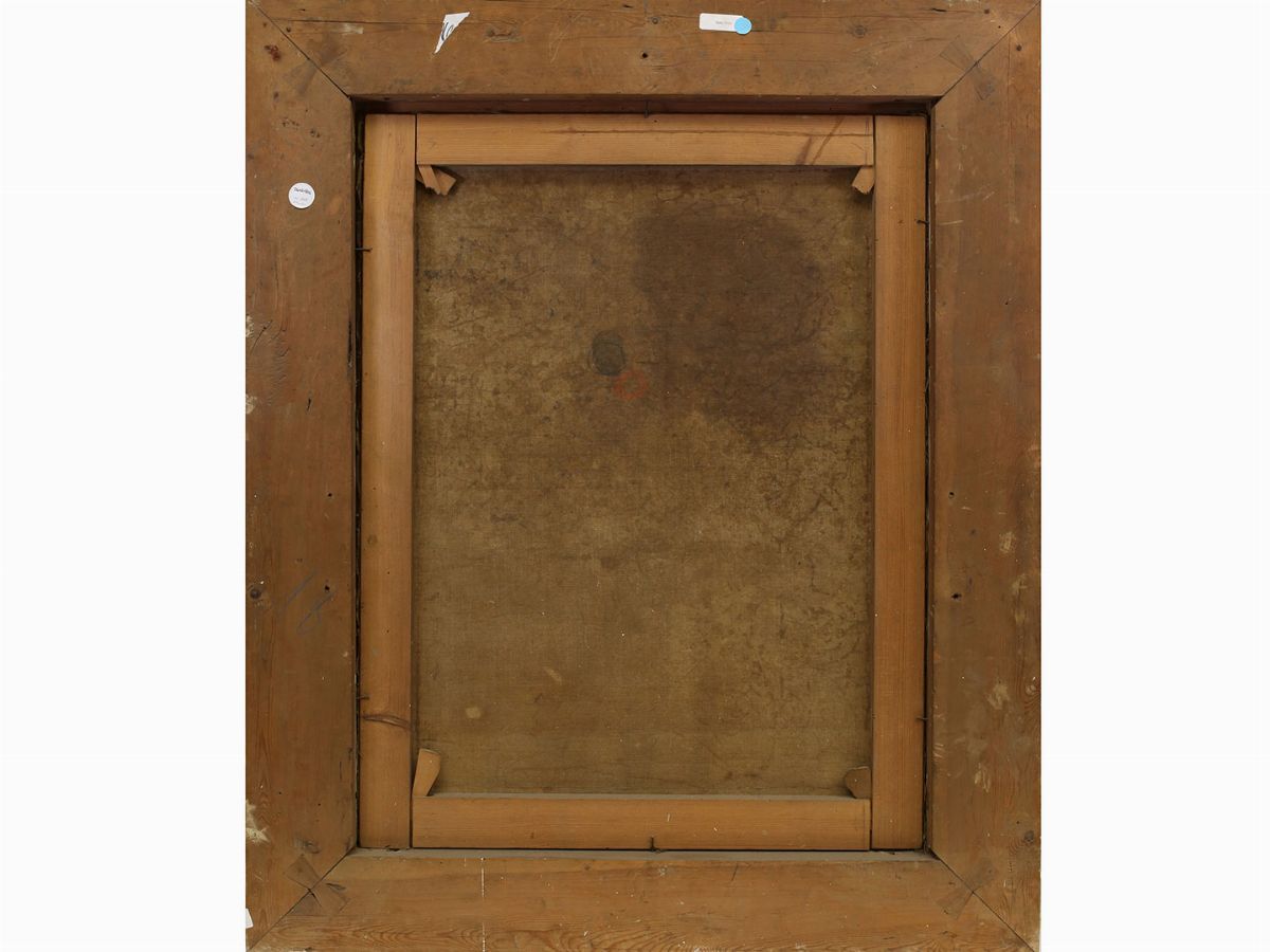 Scuola Lombarda - Ritratto di Gentildonna