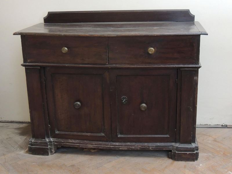 Credenza in Noce