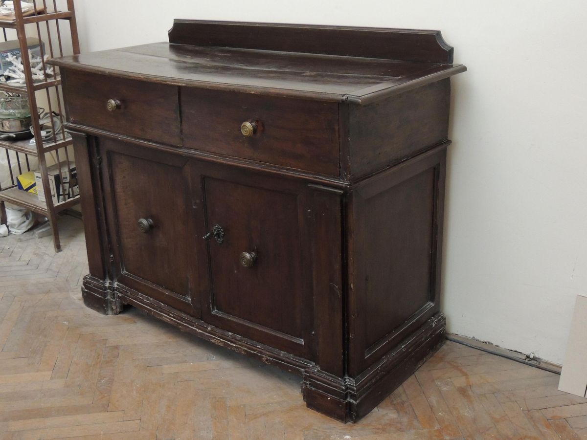 Credenza in Noce