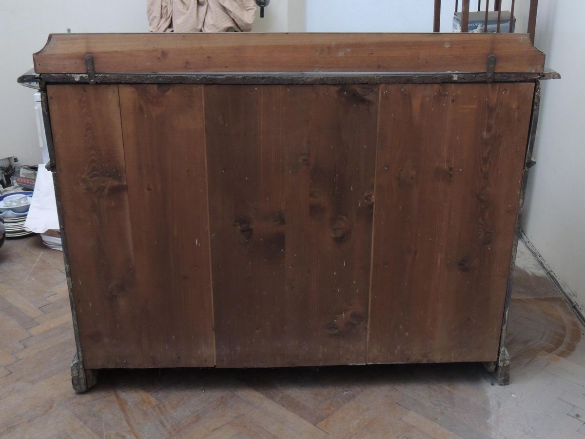 Credenza in Noce