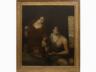 Esaù Vende la Primogenitura a Giacobbe