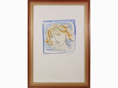 Ritratto Femminile 1984