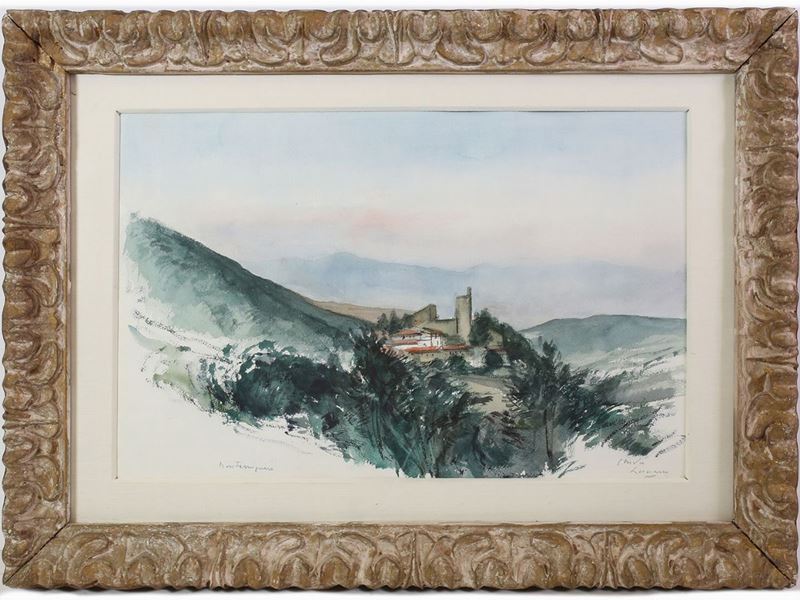 Luciano Guarnieri - Montemignaio - Studio