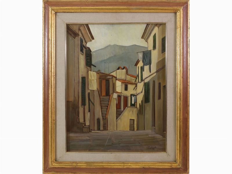 Adriano Basagni - Vicolo di Sant'ilario - Isola D'elba