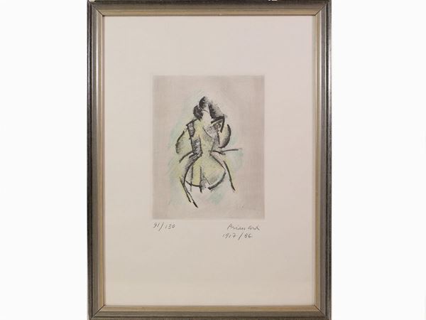Primo Conti : Figure 1917/86  ((1900-1988))  - Auction Modern and Contemporary Art - Maison Bibelot - Casa d'Aste Firenze - Milano