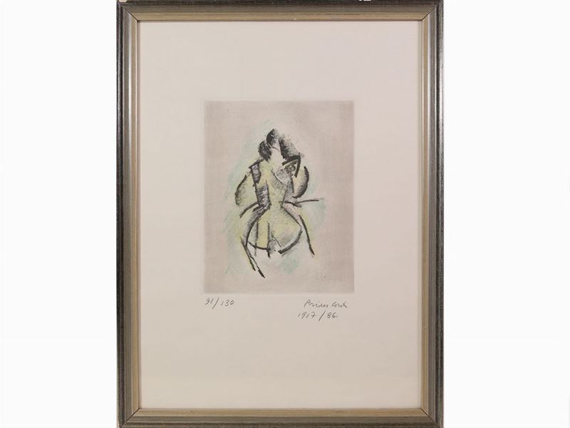 Primo Conti - Figura 1917/86
