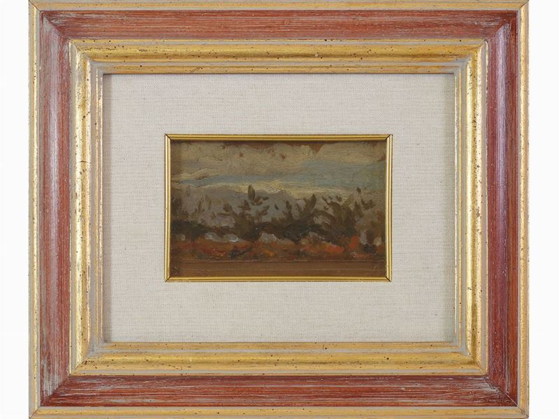 Scuola Toscana del XX Secolo - Paesaggi Campestri