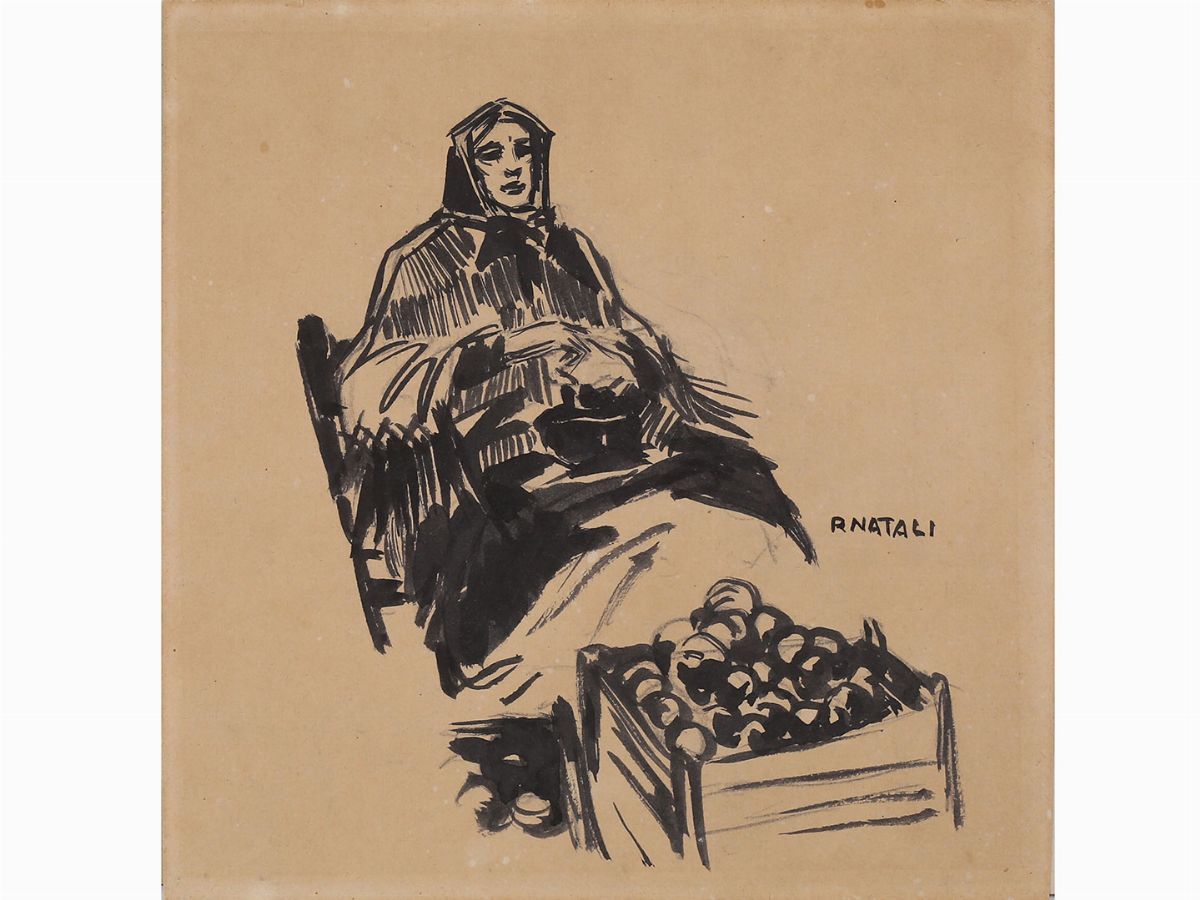 Renato Natali - Studi di Figure