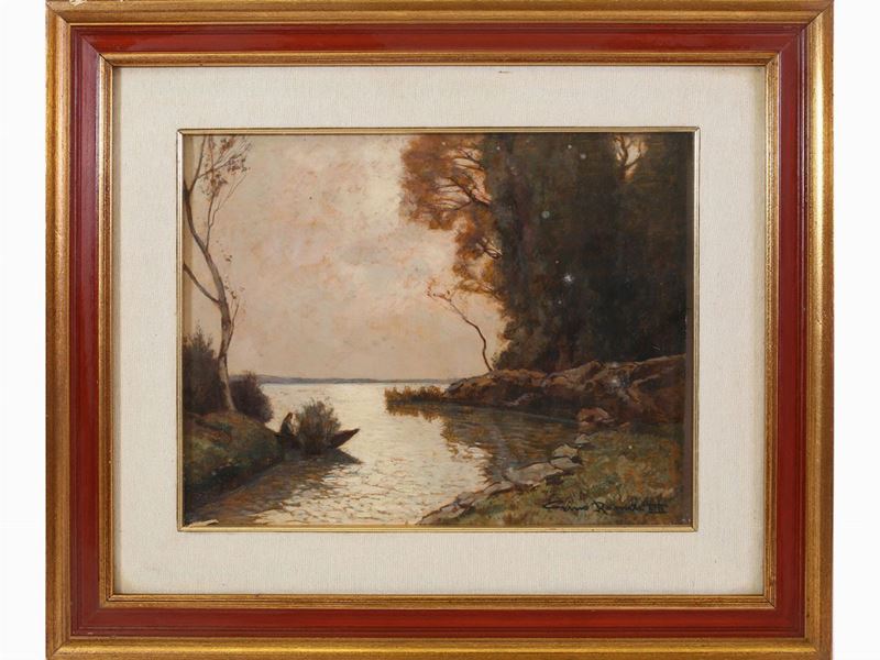 Gino Romiti - Paesaggio 1935
