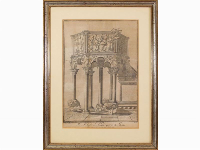 Fernando Fambrini - Il Pulpito di San Giovanni di Pisa