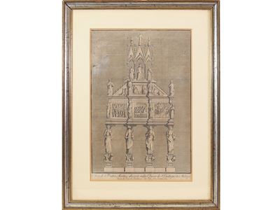 Arca di S. Pietro Martire Ch'esiste nella Chiesa di S. Eustorgio in Milano