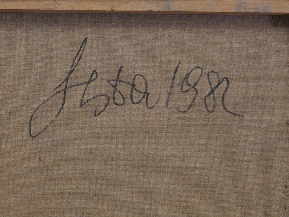Tano Festa - Coriandoli 1982