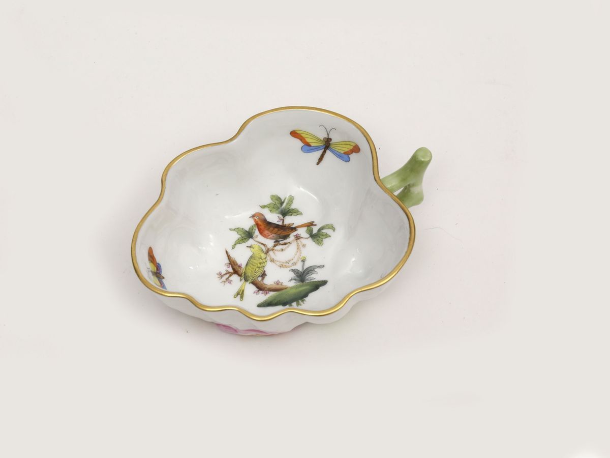 Lotto di Curiosità in Porcellana Herend, Serie Rothschild