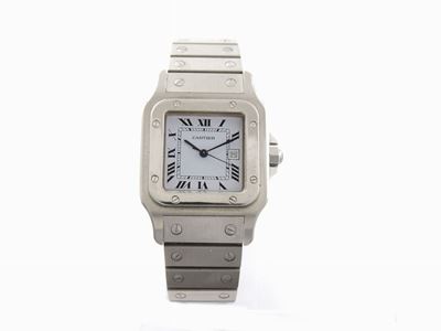 Orologio da Polso per Uomo Cartier in Acciaio