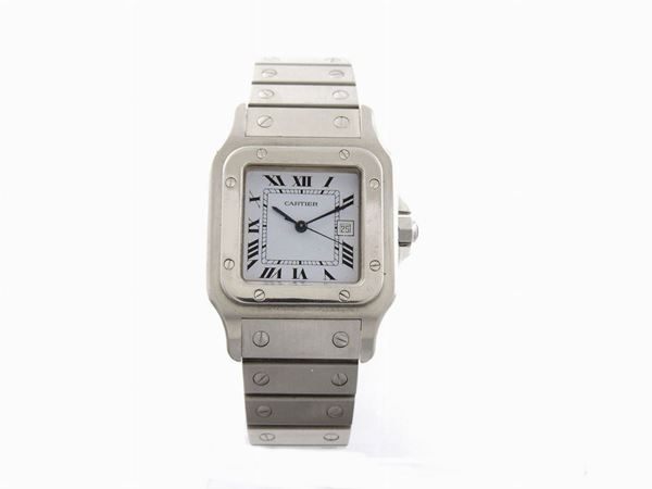 Orologio da polso per uomo Cartier in acciaio