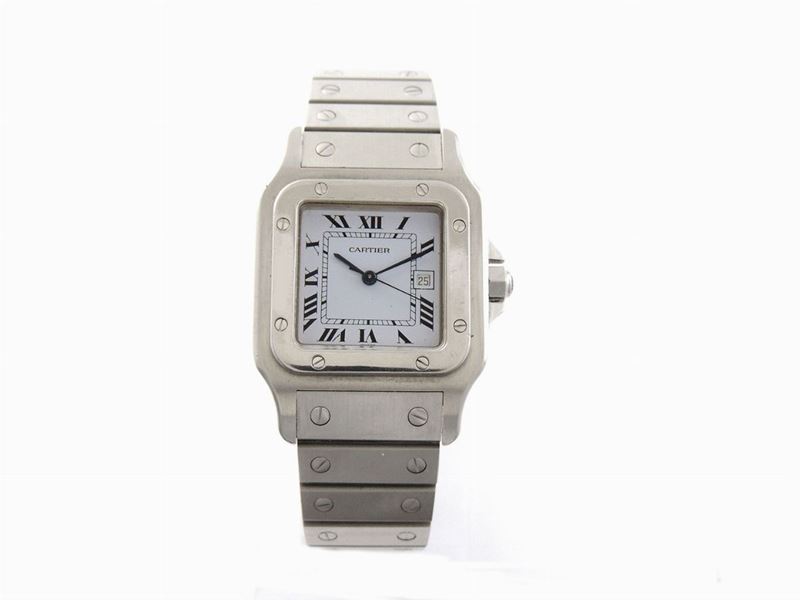 Orologio da Polso per Uomo Cartier in Acciaio