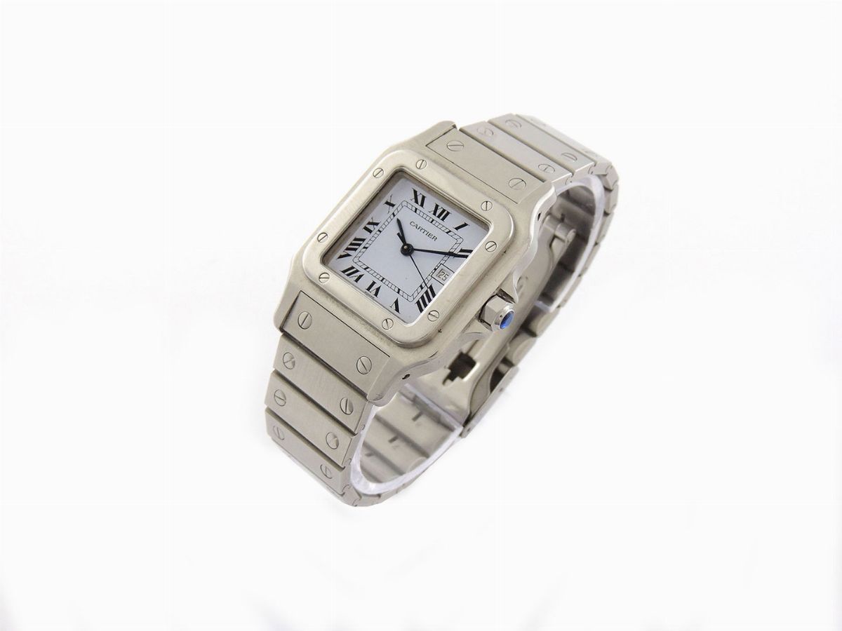 Orologio da Polso per Uomo Cartier in Acciaio