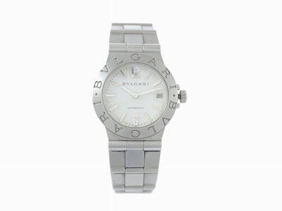 Orologio da Polso per Uomo Bulgari in Acciaio