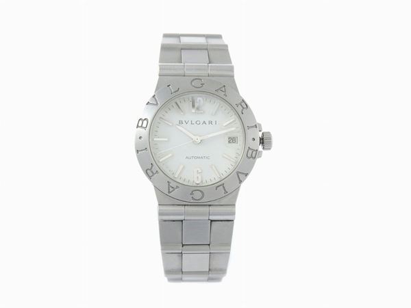 Orologio da polso per uomo Bulgari in acciaio