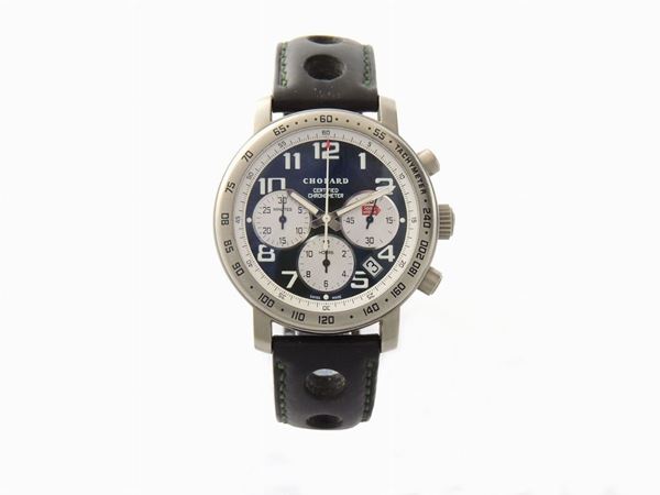 Cronografo da polso per uomo Chopard in titanio