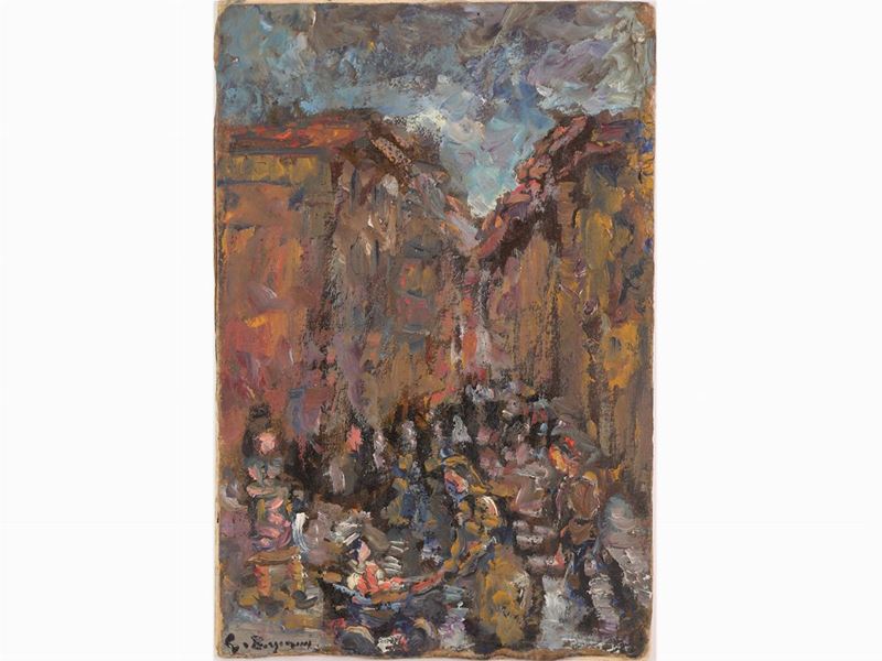 Guido Borgianni - Studi di Figure e San Frediano