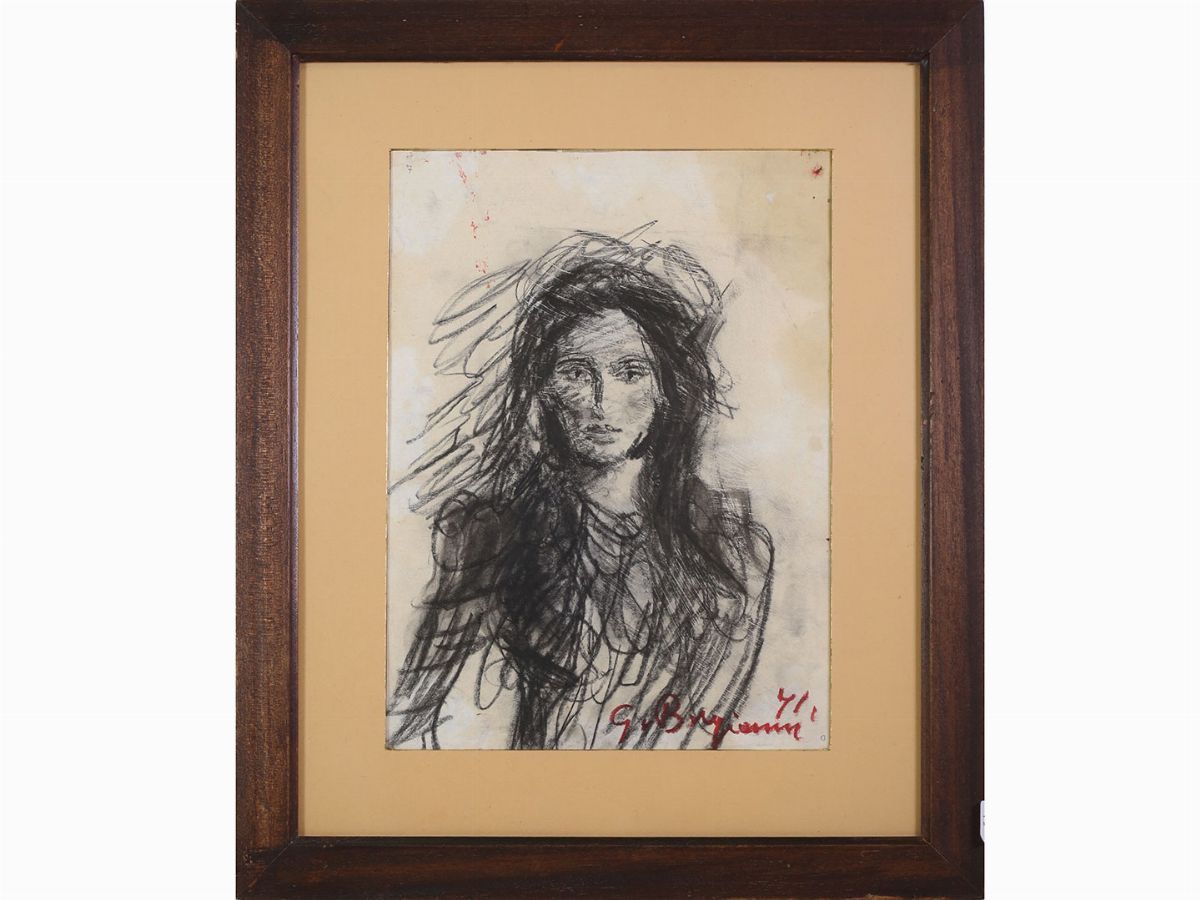 Guido Borgianni - Studi di Figure e San Frediano