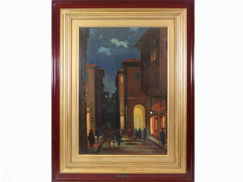 Renato Natali - Notturno Livornese