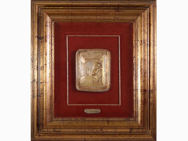 Annunciation  ((1906-2003))  - Auction Modern and Contemporary Art - Maison Bibelot - Casa d'Aste Firenze - Milano