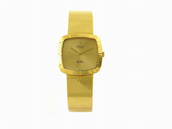 Orologio da polso per uomo Rolex in oro giallo
