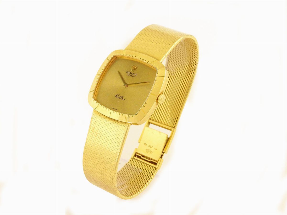 Orologio da Polso per Uomo Rolex in Oro Giallo