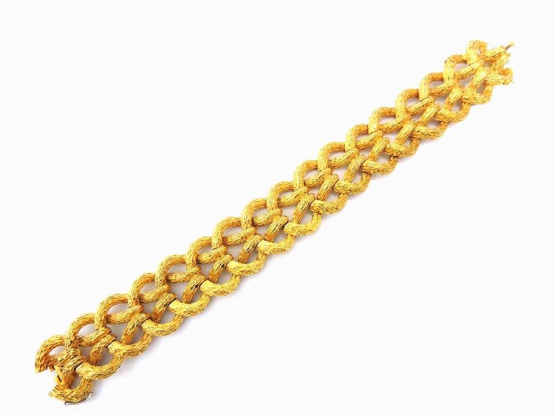 Bracciale in Oro Giallo