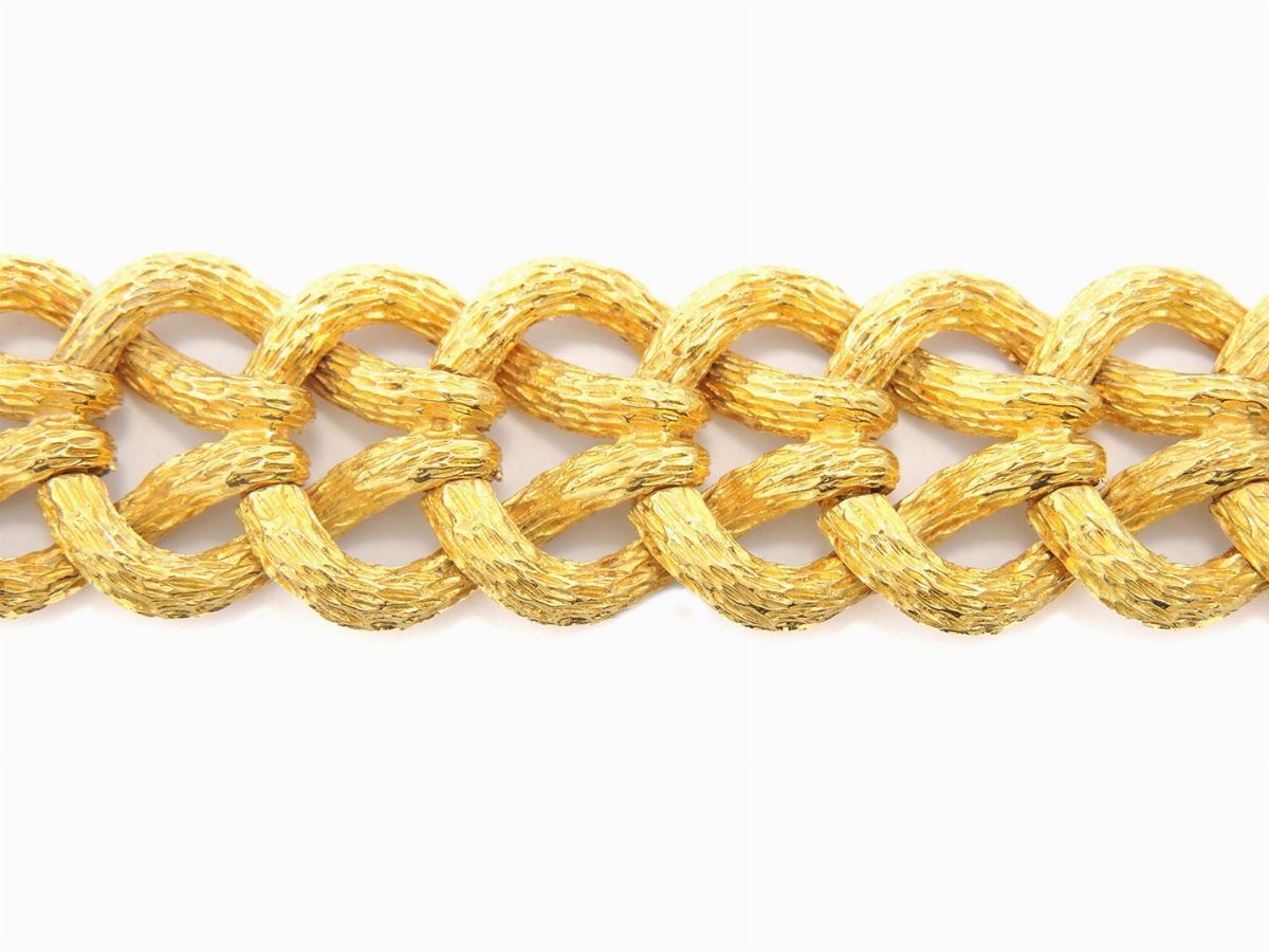 Bracciale in Oro Giallo
