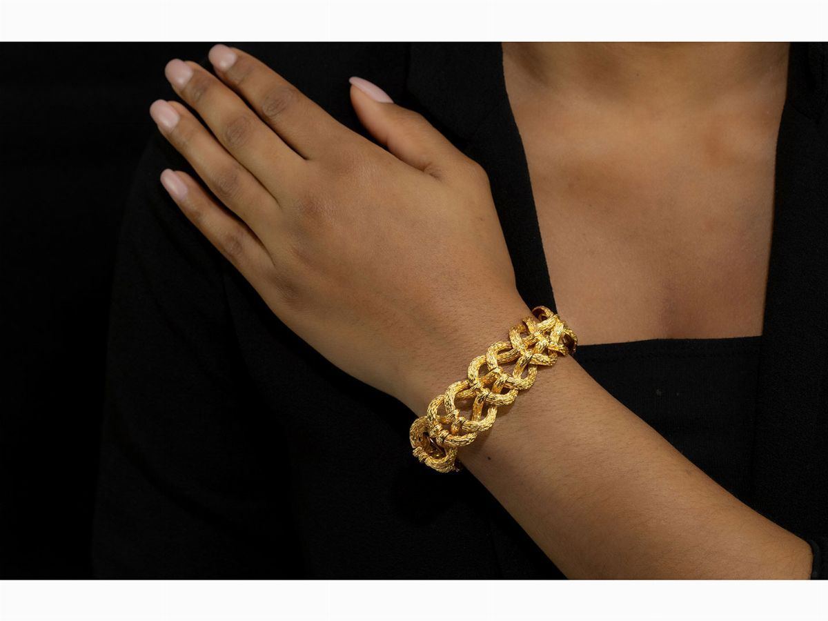 Bracciale in Oro Giallo