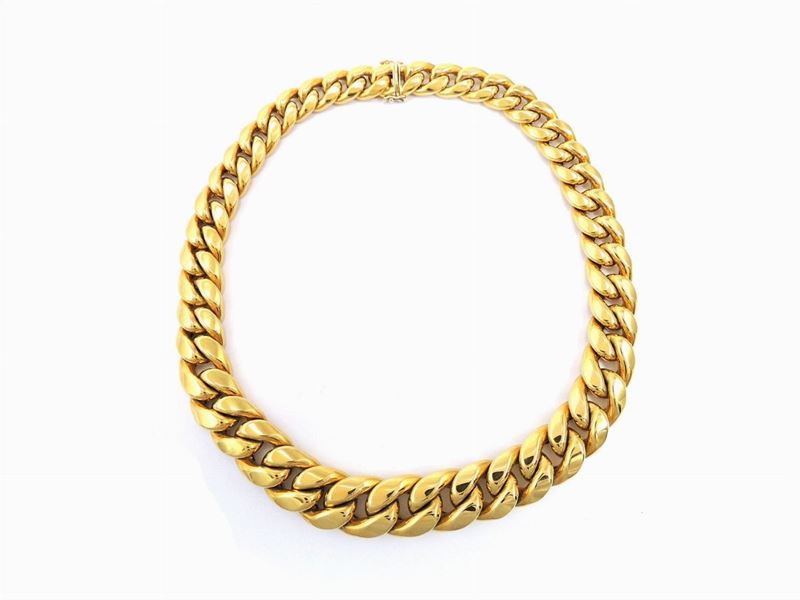 Girocollo in Oro Giallo