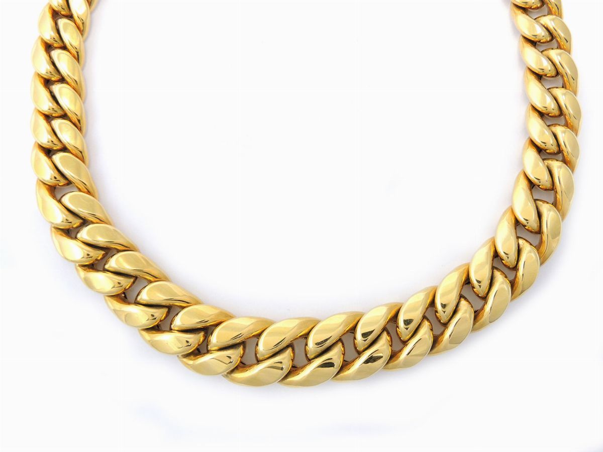 Girocollo in Oro Giallo