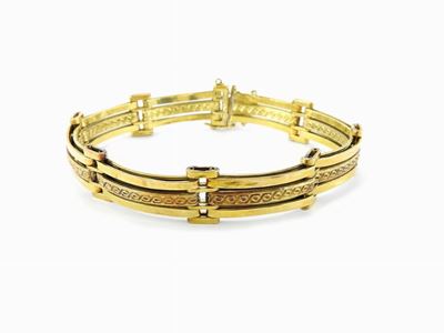 Bracciale in Oro Giallo
