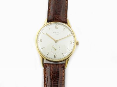 Orologio da Polso Wyler Vetta per Uomo in Oro Giallo