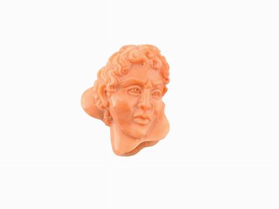 Intaglio in Corallo Arancio