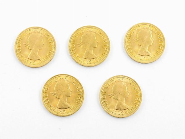 Five sovereigns