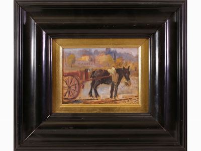 Cavallo Sull'arno 1947
